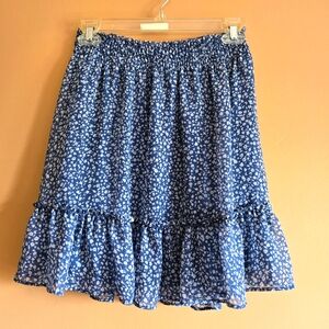 Lauren Conrad Floral Skirt, M